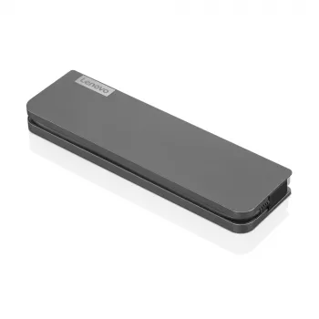 Lenovo USB-C Mini Dock Cable USB 3.2 Gen 1 (3.1 Gen 1) Type-C Gris