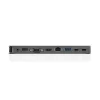 Lenovo 40AU0065EU USB-C Mini Dock, base de conexión con cable, 65 W, HDMI, VGA, RJ-45, USB 3.0 (USB 3.2 Gen 1), USB-A, negra