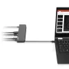 Lenovo 40AU0065EU USB-C Mini Dock, base de conexión con cable, 65 W, HDMI, VGA, RJ-45, USB 3.0 (USB 3.2 Gen 1), USB-A, negra