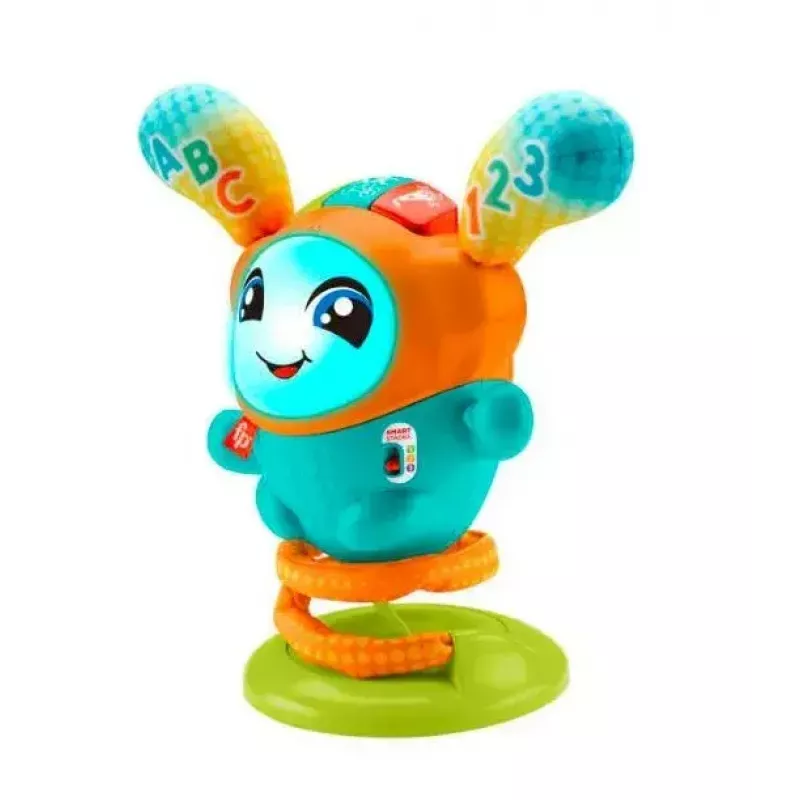 Juguete educativo interactivo Fisher‑Price Dance DJ HND41 con música y luces