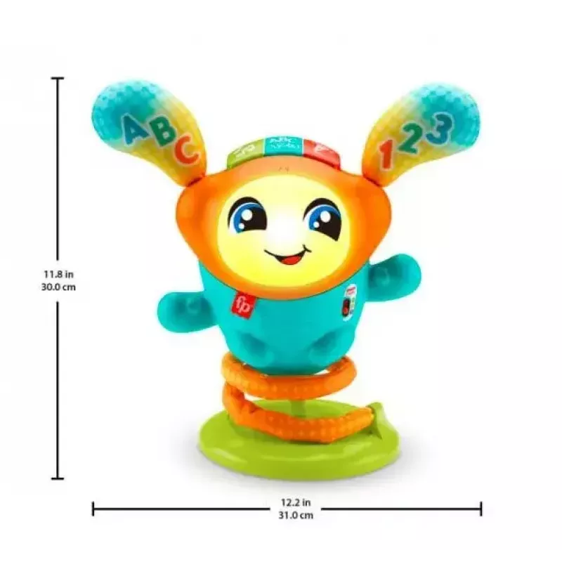 Juguete educativo interactivo Fisher‑Price Dance DJ HND41 con música y luces