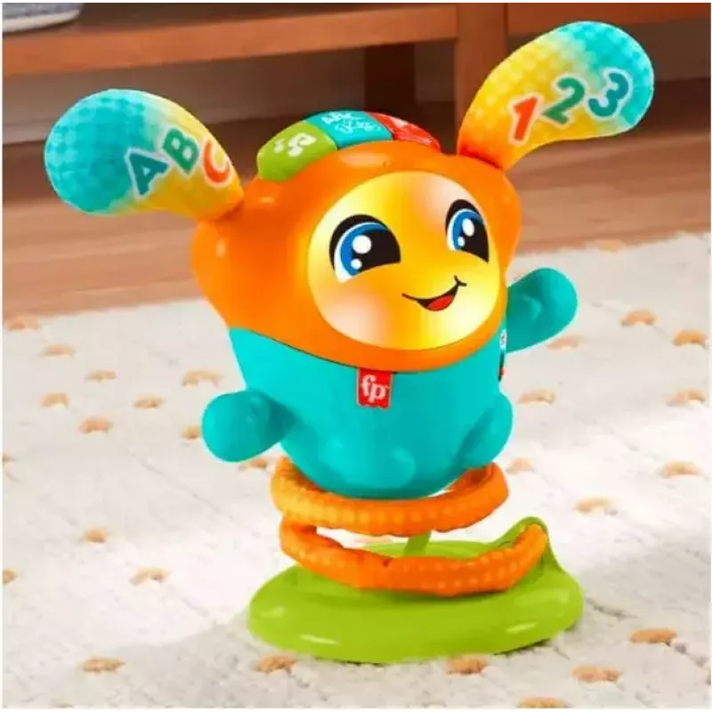 Juguete educativo interactivo Fisher‑Price Dance DJ HND41 con música y luces