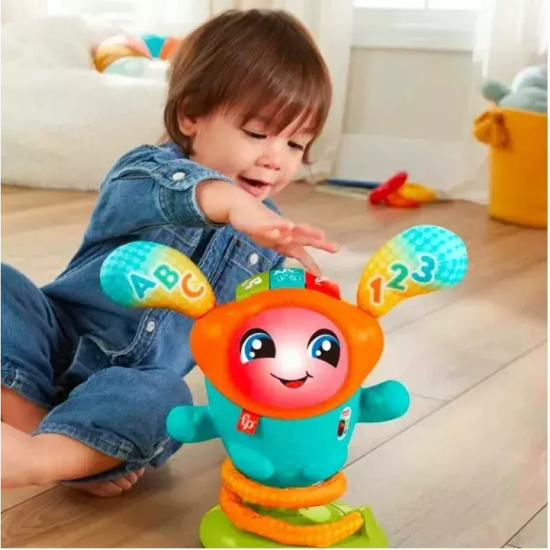 Juguete educativo interactivo Fisher‑Price Dance DJ HND41 con música y luces