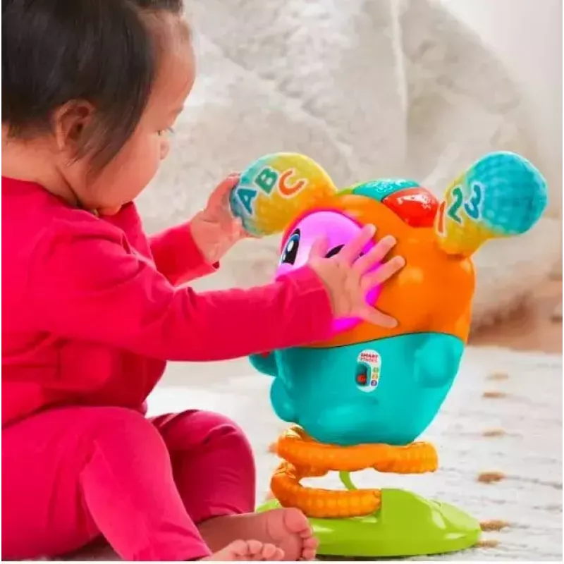 Juguete educativo interactivo Fisher‑Price Dance DJ HND41 con música y luces