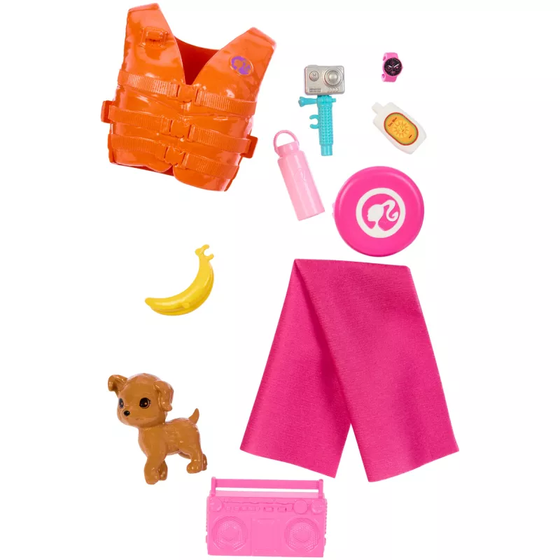 Muñeca de moda Barbie HPL69 Multicolor 310 mm Plástico Tela