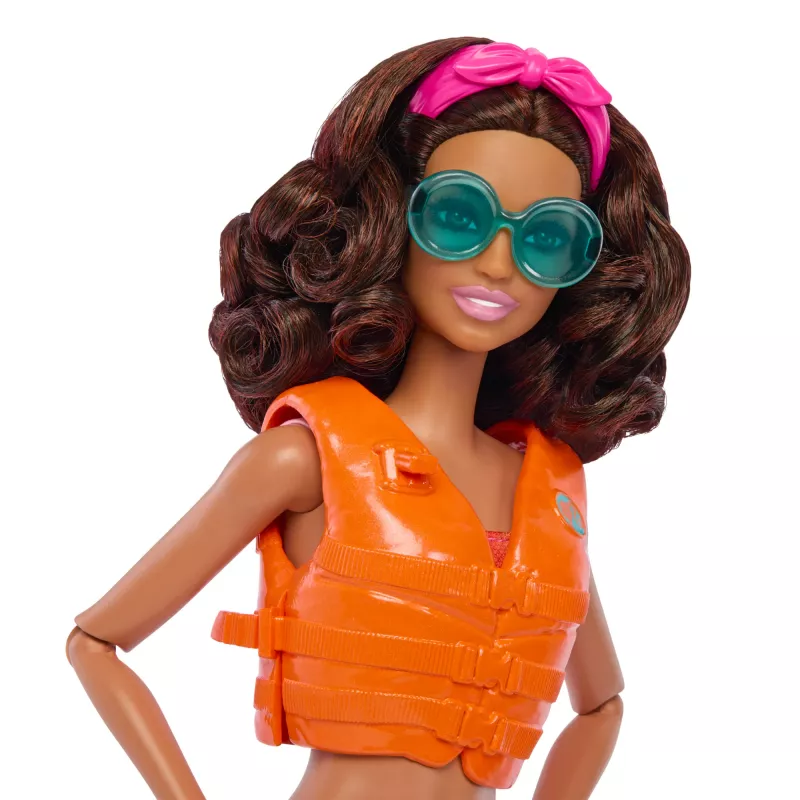 Muñeca de moda Barbie HPL69 Multicolor 310 mm Plástico Tela