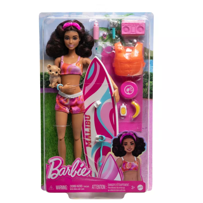 Muñeca de moda Barbie HPL69 Multicolor 310 mm Plástico Tela