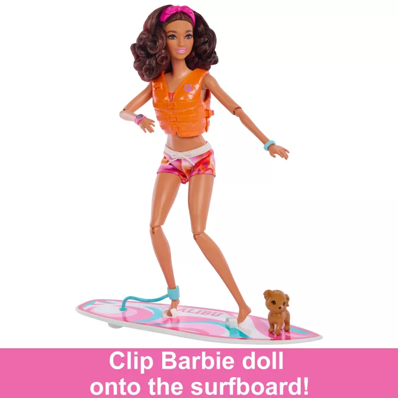 Muñeca de moda Barbie HPL69 Multicolor 310 mm Plástico Tela