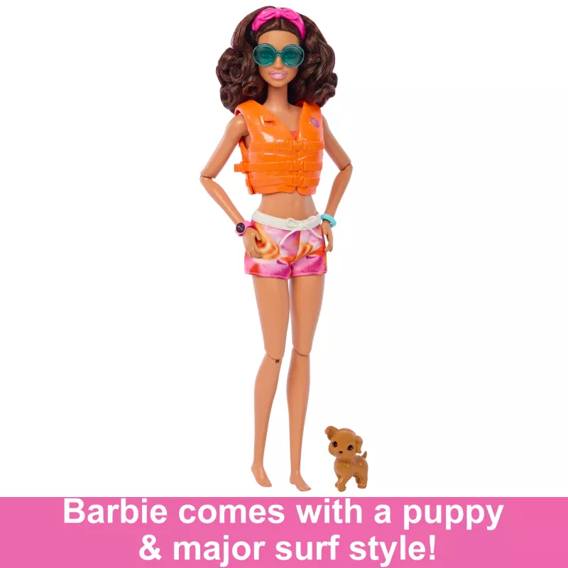 Muñeca de moda Barbie HPL69 Multicolor 310 mm Plástico Tela