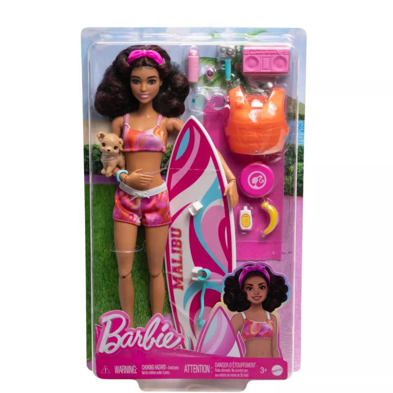 Muñeca de moda Barbie HPL69 Multicolor 310 mm Plástico Tela