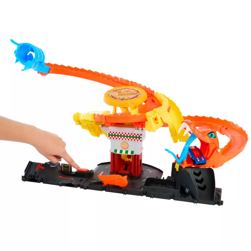 Juguete Hot Wheels MATTEL HTN81 Plástico Cobra Attack Edad 3-99