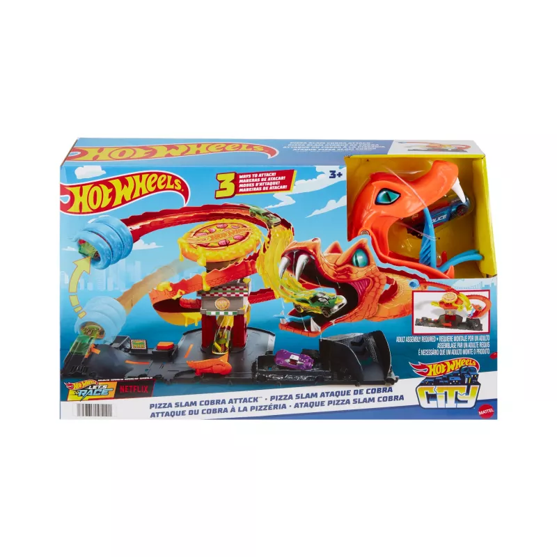 Juguete Hot Wheels MATTEL HTN81 Plástico Cobra Attack Edad 3-99