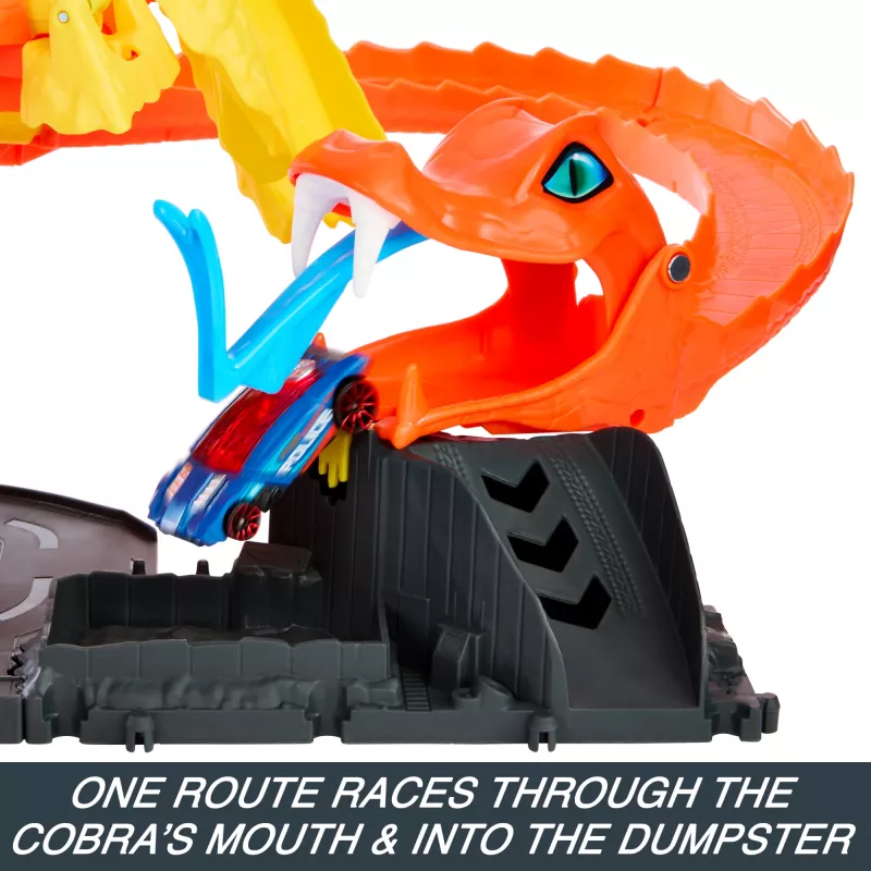 Juguete Hot Wheels MATTEL HTN81 Plástico Cobra Attack Edad 3-99