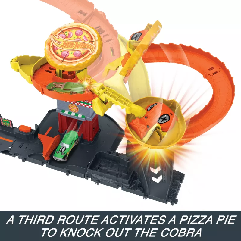 Juguete Hot Wheels MATTEL HTN81 Plástico Cobra Attack Edad 3-99