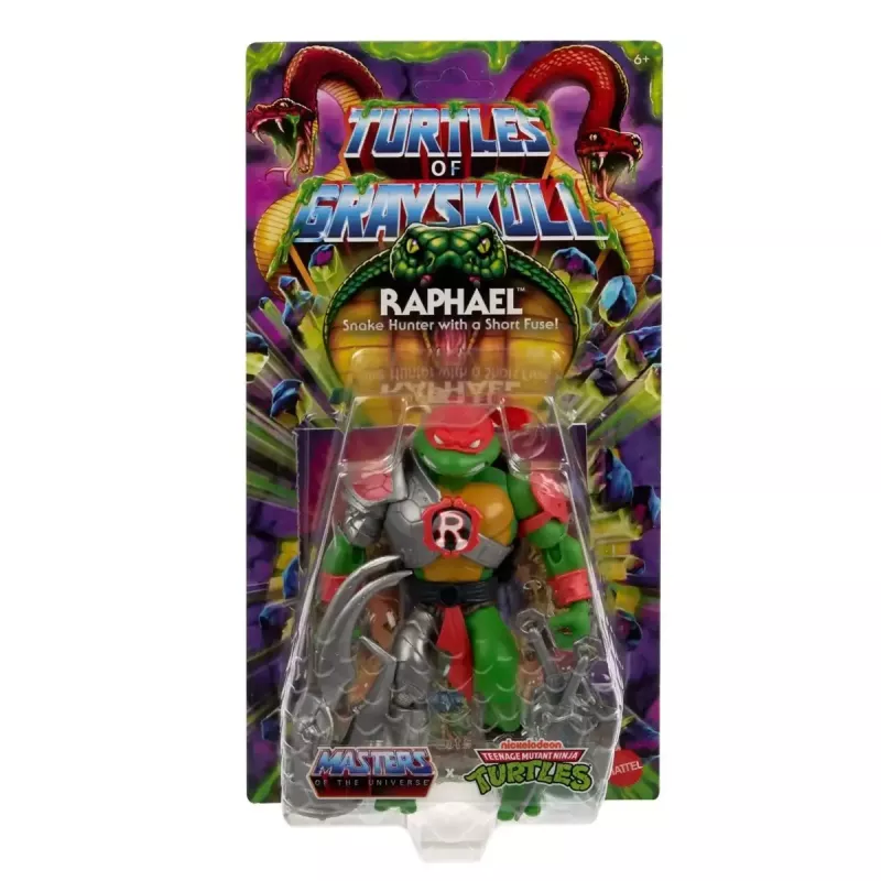 Figura de acción MATTEL Masters of the Universe Origins Raphael JBM99 – Figura de colección