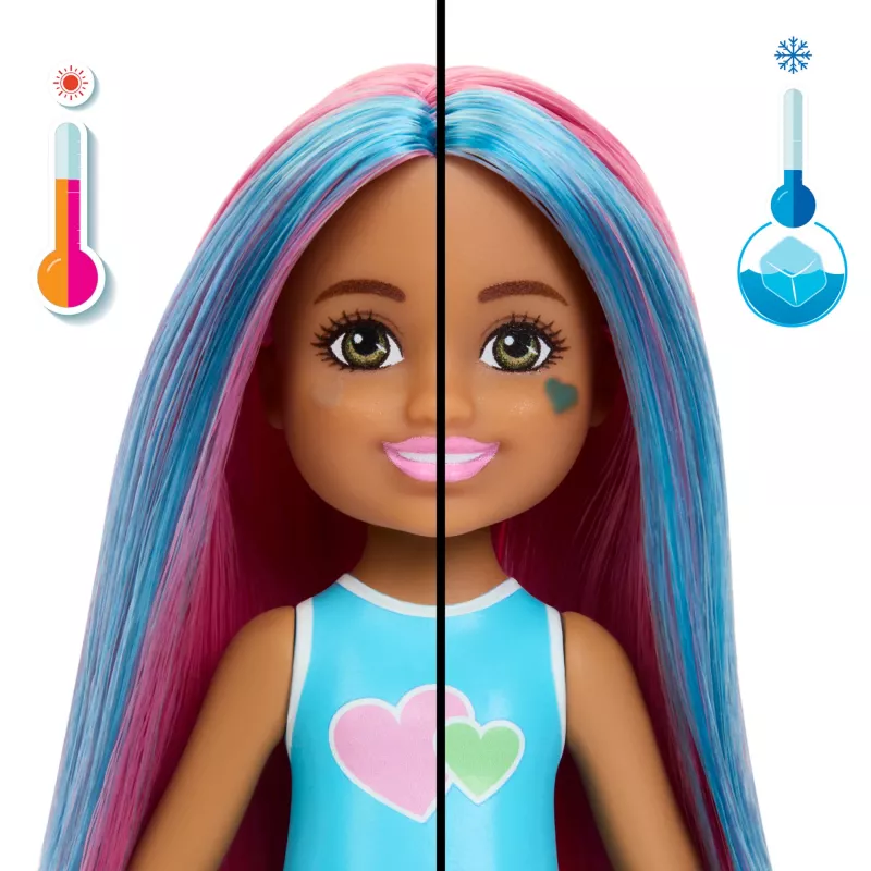Muñeca de moda Mattel Barbie Pop Reveal JCN90 Multicolor