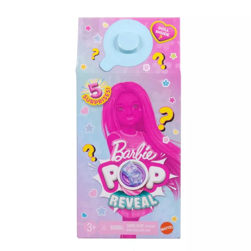 Muñeca de moda Mattel Barbie Pop Reveal JCN90 Multicolor