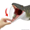 Figura de acción Jurassic World Rebirth Super Colossal Mosasaurus, juguete dinosaurio