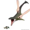 Figura de acción Jurassic World Rebirth Super Colossal Mosasaurus, juguete dinosaurio