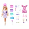 Muñeca de moda Barbie Dream Besties Malibu con accesorios sorpresa y más de 15 looks