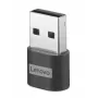 Adaptador de cable Lenovo 4X91C99226 USB-C USB-A negro