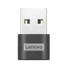 Adaptador de cable Lenovo 4X91C99226 USB-C USB-A negro