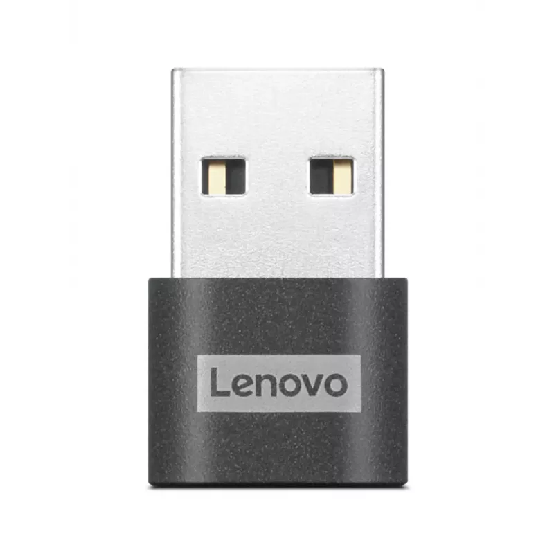 Adaptador de cable Lenovo 4X91C99226 USB-C USB-A negro