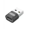 Adaptador de cable Lenovo 4X91C99226 USB-C USB-A negro