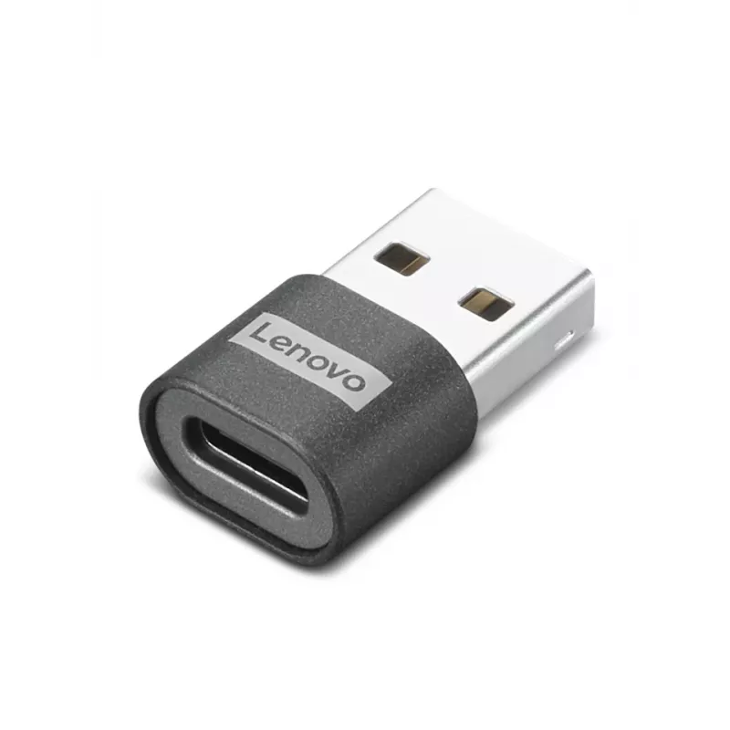 Adaptador de cable Lenovo 4X91C99226 USB-C USB-A negro