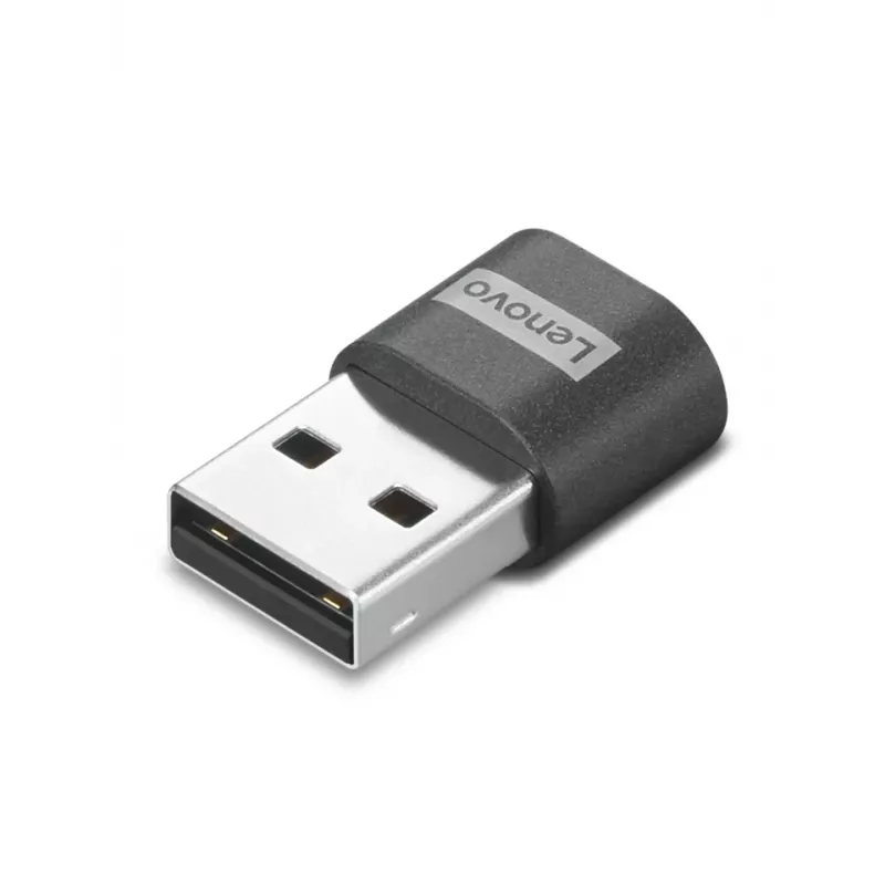Adaptador de cable Lenovo 4X91C99226 USB-C USB-A negro