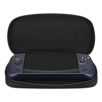 Funda de transporte para consola portátil Lenovo GX41S75358 bolsa de poliéster negra