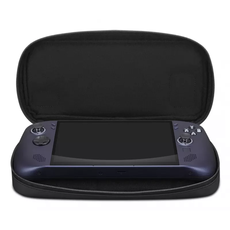 Funda de transporte para consola portátil Lenovo GX41S75358 bolsa de poliéster negra