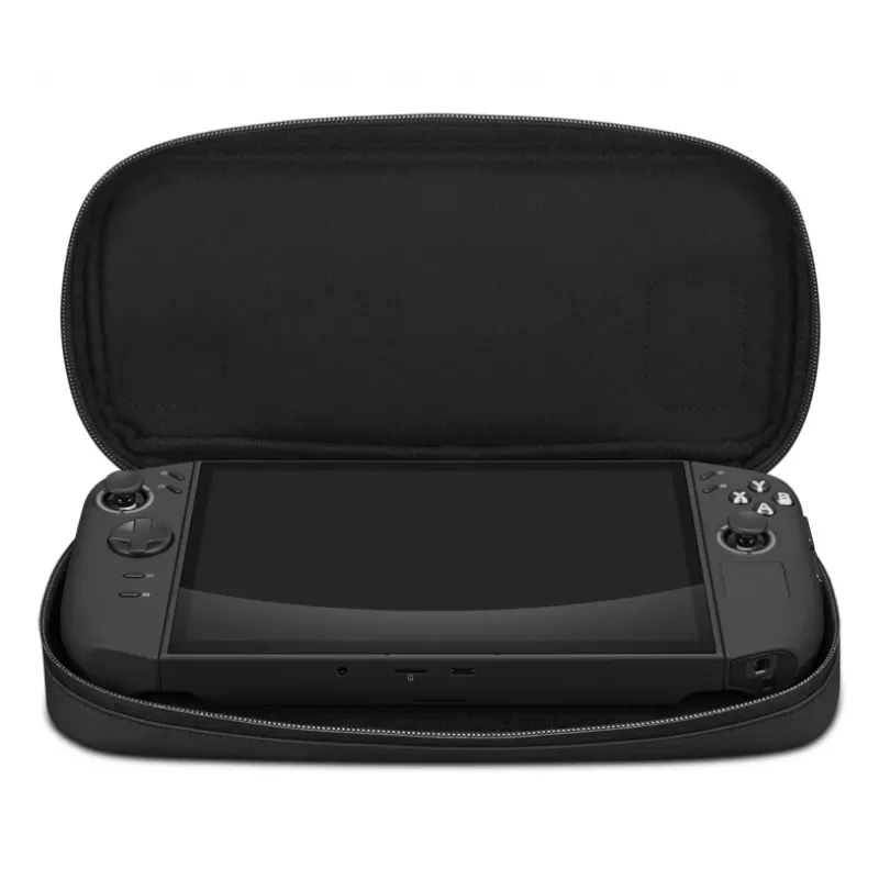 Funda de transporte para consola portátil Lenovo GX41S75358 bolsa de poliéster negra