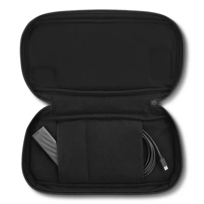 Funda de transporte para consola portátil Lenovo GX41S75358 bolsa de poliéster negra