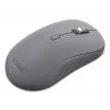 Lenovo Yoga GY51S61919 ratón inalámbrico silencioso, Bluetooth, óptico 4000 DPI, 8 botones, ambidiestro, gris Luna