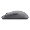 Lenovo Yoga GY51S61919 ratón inalámbrico silencioso, Bluetooth, óptico 4000 DPI, 8 botones, ambidiestro, gris Luna