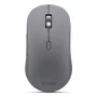 Lenovo Yoga GY51S61919 ratón inalámbrico silencioso, Bluetooth, óptico 4000 DPI, 8 botones, ambidiestro, gris Luna