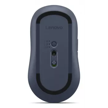 Ratón óptico inalámbrico ambidiestro Bluetooth Lenovo Yoga – 4000 DPI, 8 botones, azul
