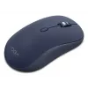 Ratón óptico inalámbrico ambidiestro Bluetooth Lenovo Yoga – 4000 DPI, 8 botones, azul