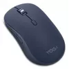 Ratón óptico inalámbrico ambidiestro Bluetooth Lenovo Yoga – 4000 DPI, 8 botones, azul