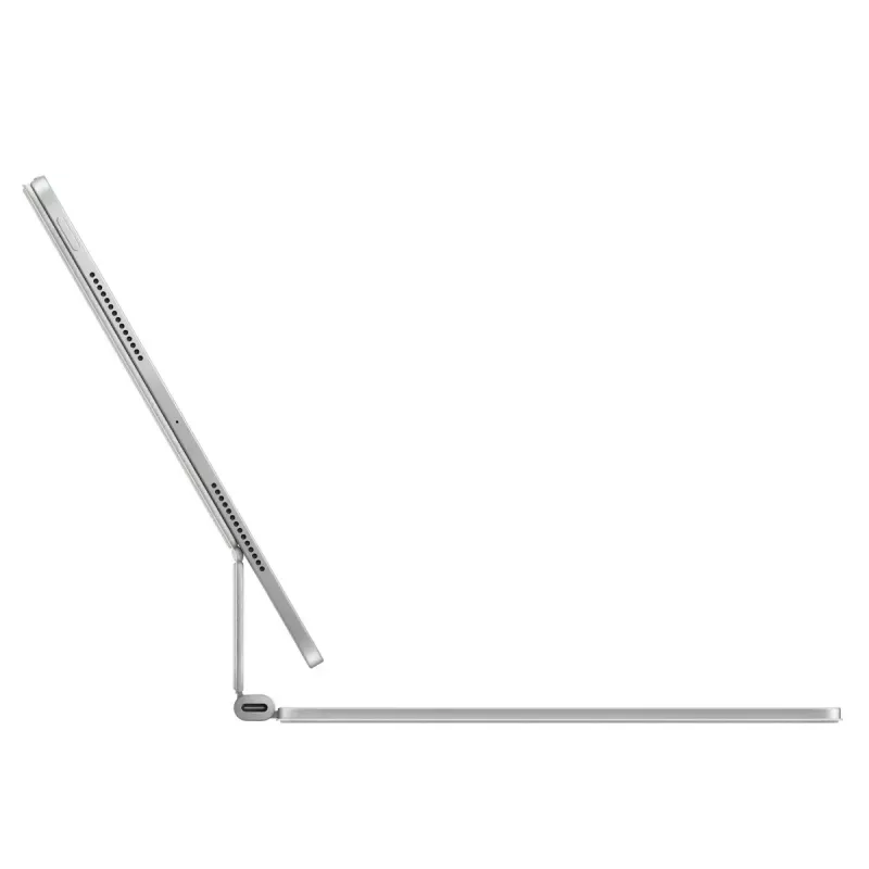 Teclado Apple Magic QWERTY ruso blanco con trackpad para iPad Pro 11 pulgadas