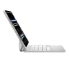 Teclado Apple Magic QWERTY ruso blanco con trackpad para iPad Pro 11 pulgadas