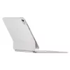 Teclado Apple Magic QWERTY ruso blanco con trackpad para iPad Pro 11 pulgadas