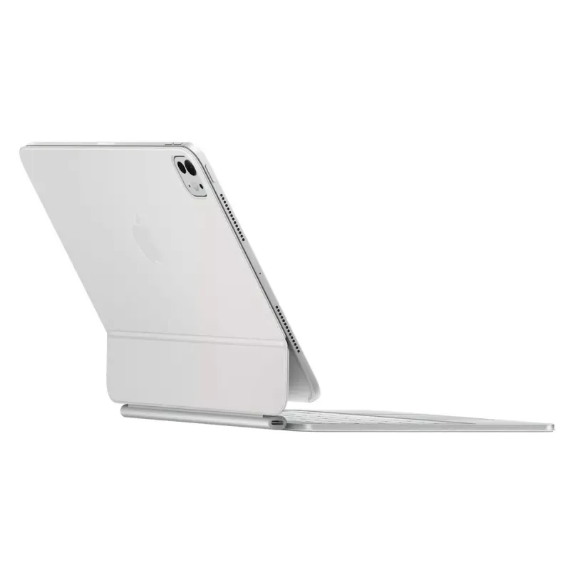 Teclado Apple Magic QWERTY ruso blanco con trackpad para iPad Pro 11 pulgadas