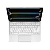 Teclado Apple Magic QWERTY ruso blanco con trackpad para iPad Pro 11 pulgadas