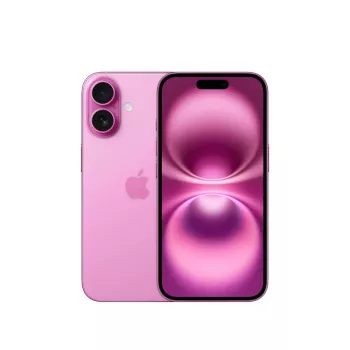 Smartphone Apple iPhone 16 6,1 pulgadas 128 GB rosa
