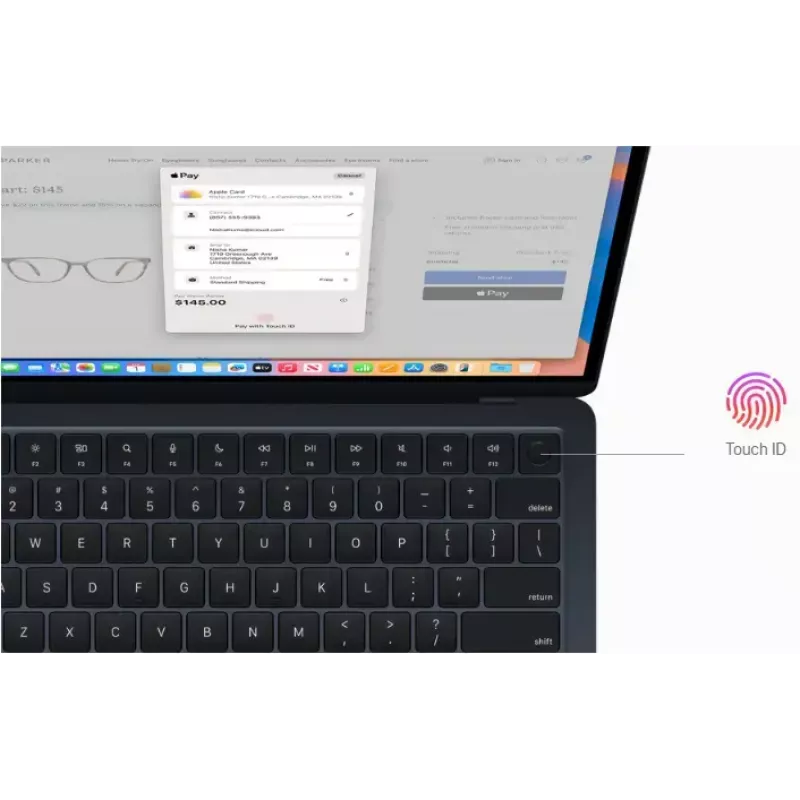 Portátil Apple MacBook Air 15,3