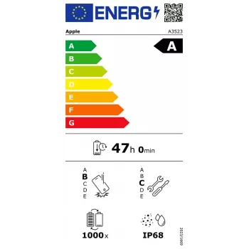 Smartphone Apple iPhone 17 Pro 6,3 pulgadas 1 TB Deep Blue