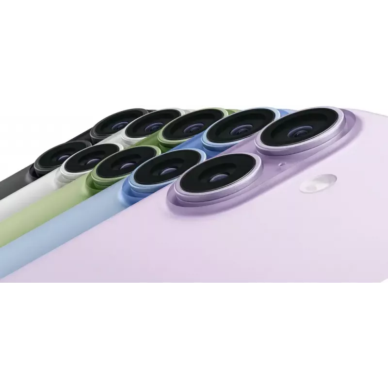 Smartphone Apple iPhone 17 6,3 pulgadas Dual SIM 256 GB Lavanda, A19, iOS 26, IP68