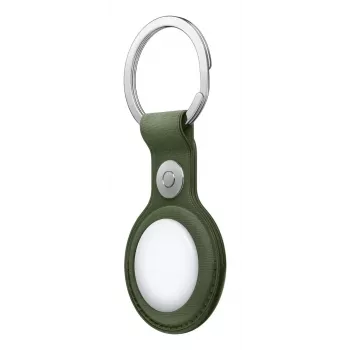 Llavero Apple AirTag FineWoven verde musgo